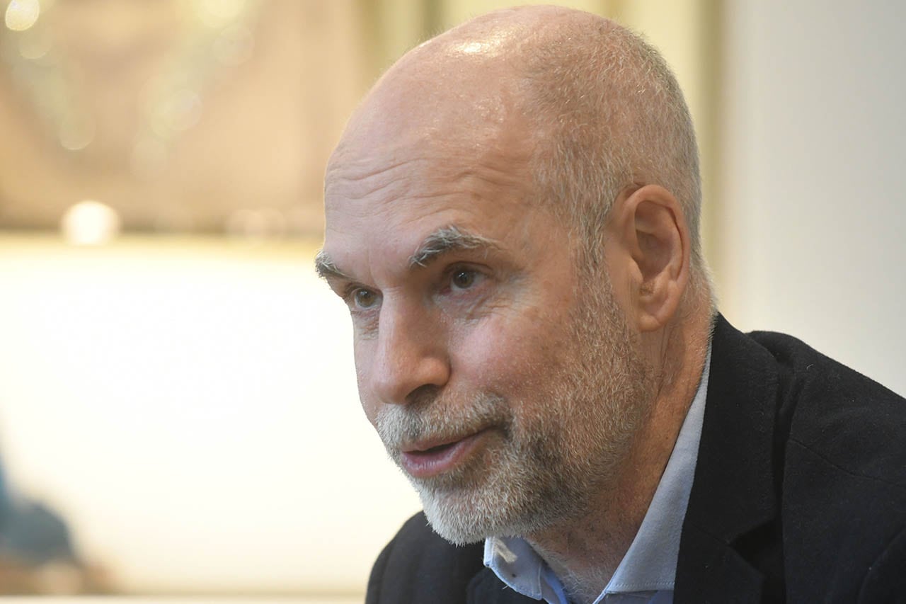 Larreta vaticinó que el dólar se iría a $6.000 si el próximo Gobierno levanta el cepo al primer día - Foto: José Gutiérrez / Los Andes