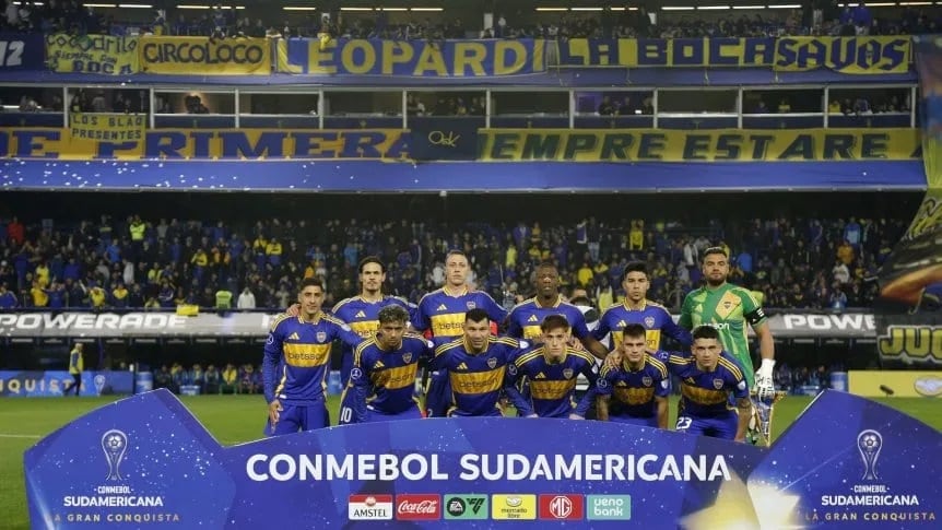 Boca fue multado por la Conmebol tras su participación en la copa Sudamericana