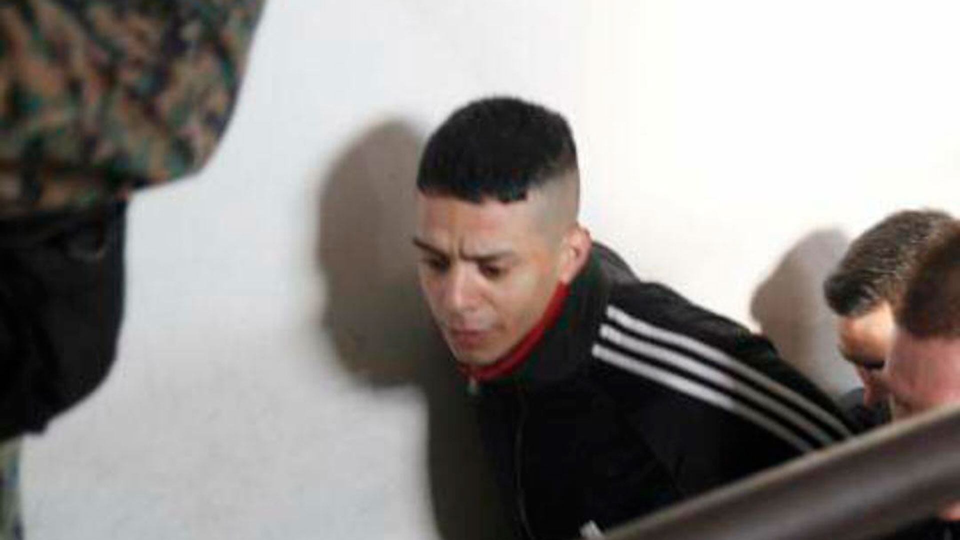 Leandro Daniel Suárez, el asesino de Roberto Sabo. Foto: Web