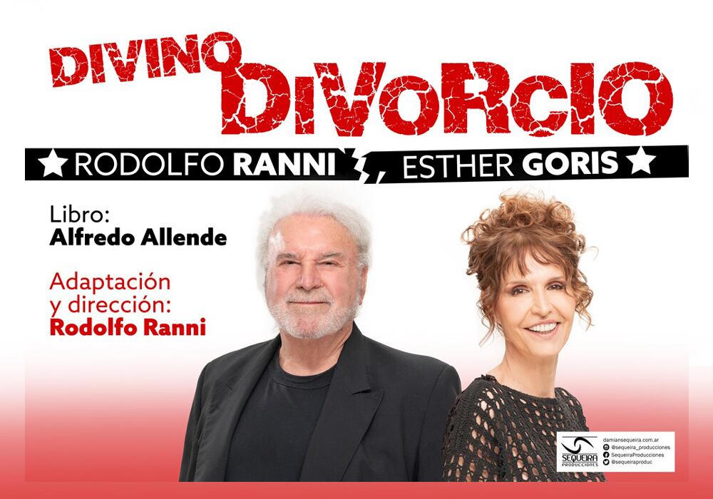 La obra "Divino Divorcio" se convirtió en la primera en ser levantada por problemas con el teatro - Foto CNN