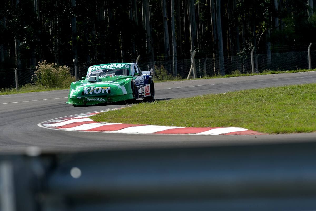 Julián Santero quedó en la séptima colocación del torneo de TC tras la cuarta fecha que se disputó en Concepción del Uruguay.