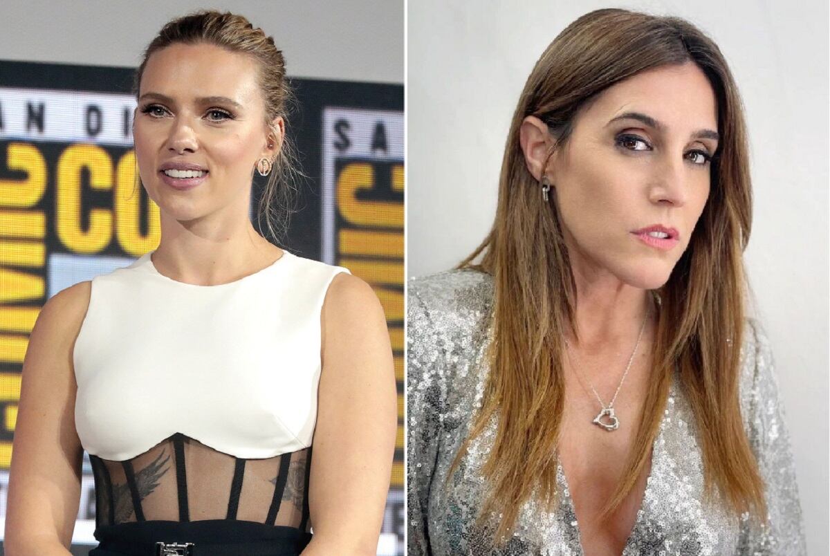 El look de Soledad Pastorutti inspirado en Scarlett Johansson