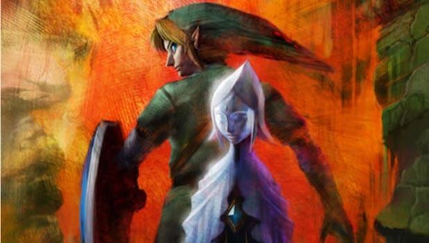 Arte del nuevo Zelda.