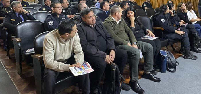 Policías de la provincia se capacitaron en Diversidad Sexual. Foto: Gobierno de Mendoza