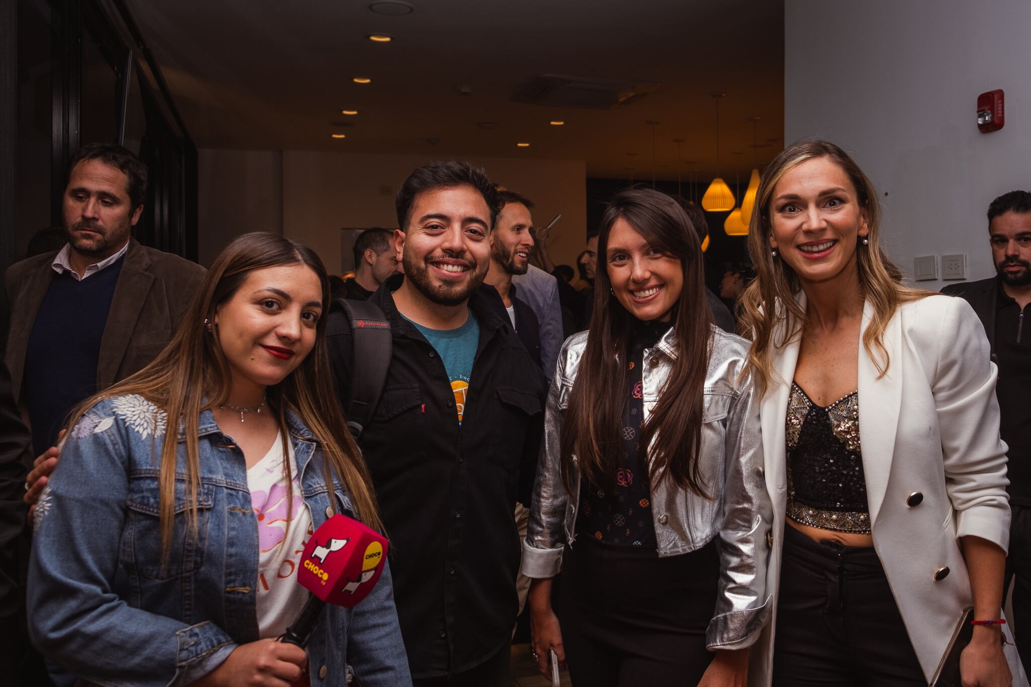 Leo Rodríguez, Candela Tisiero, María José Rubio Nanclares y Yuliana Bustamante. 