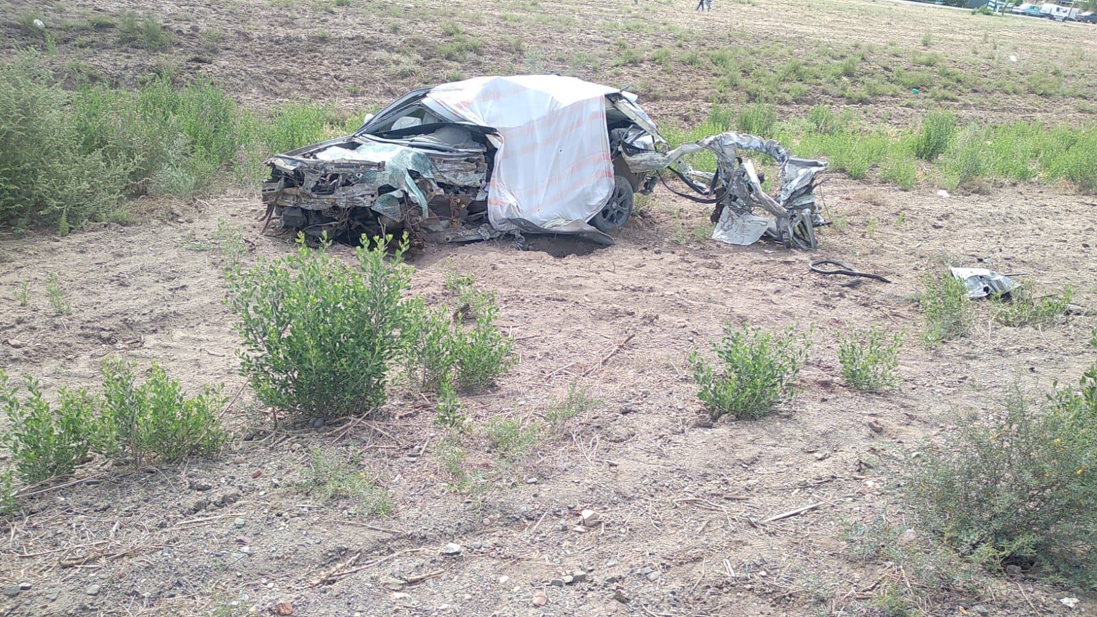 Un colectivo de larga distancia que trasladaba hinchas de River a Mendoza chocó contra un auto y hay un muerto. Ministerio de Seguridad.