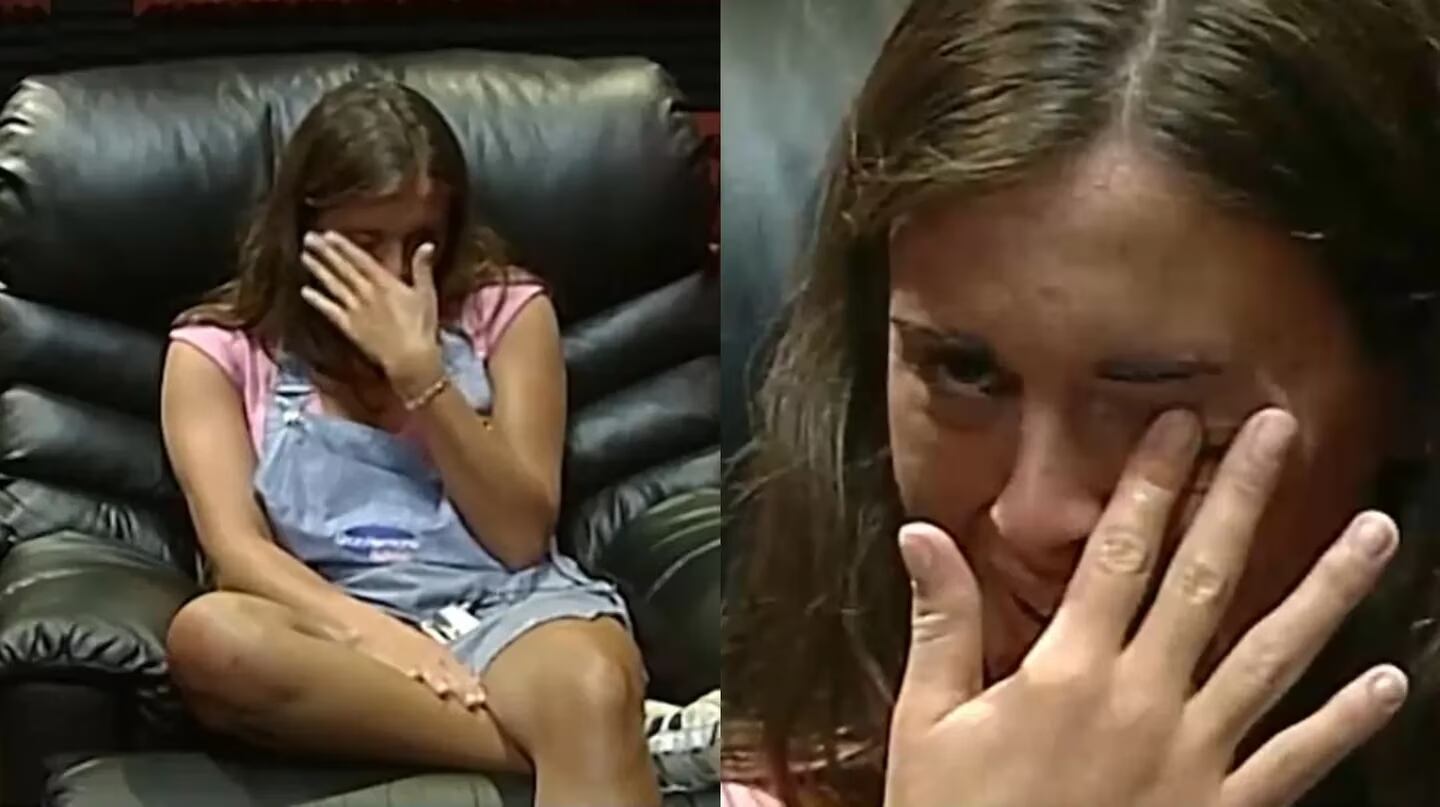 Silvina Luna había hablado con su padre durante GH.