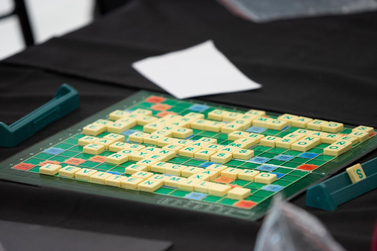 El juego de mesa Scrabble.

Foto: Mariana Villa / Los Andes
