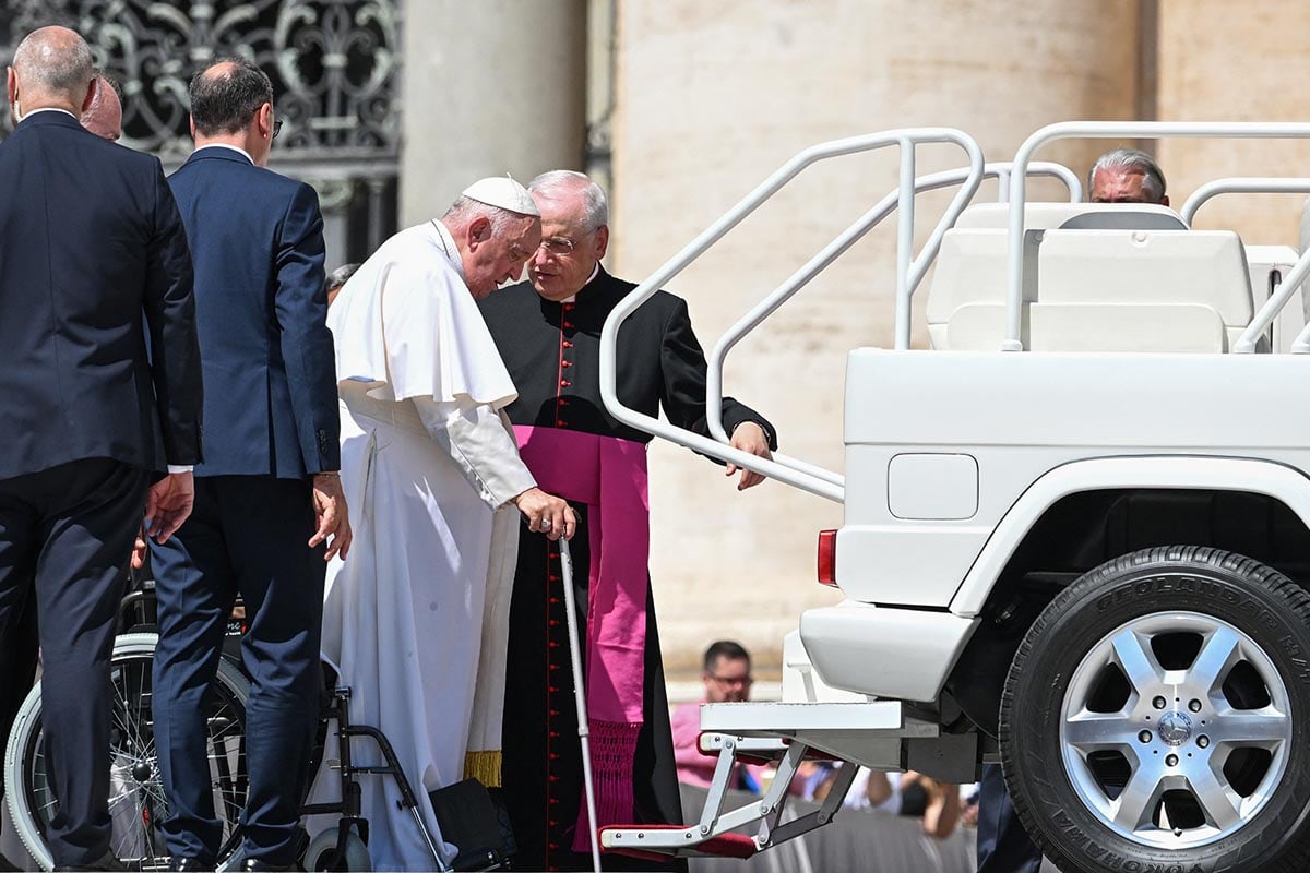 El Papa Francisco ha tenido varios problemas de salud en poco tiempo. 