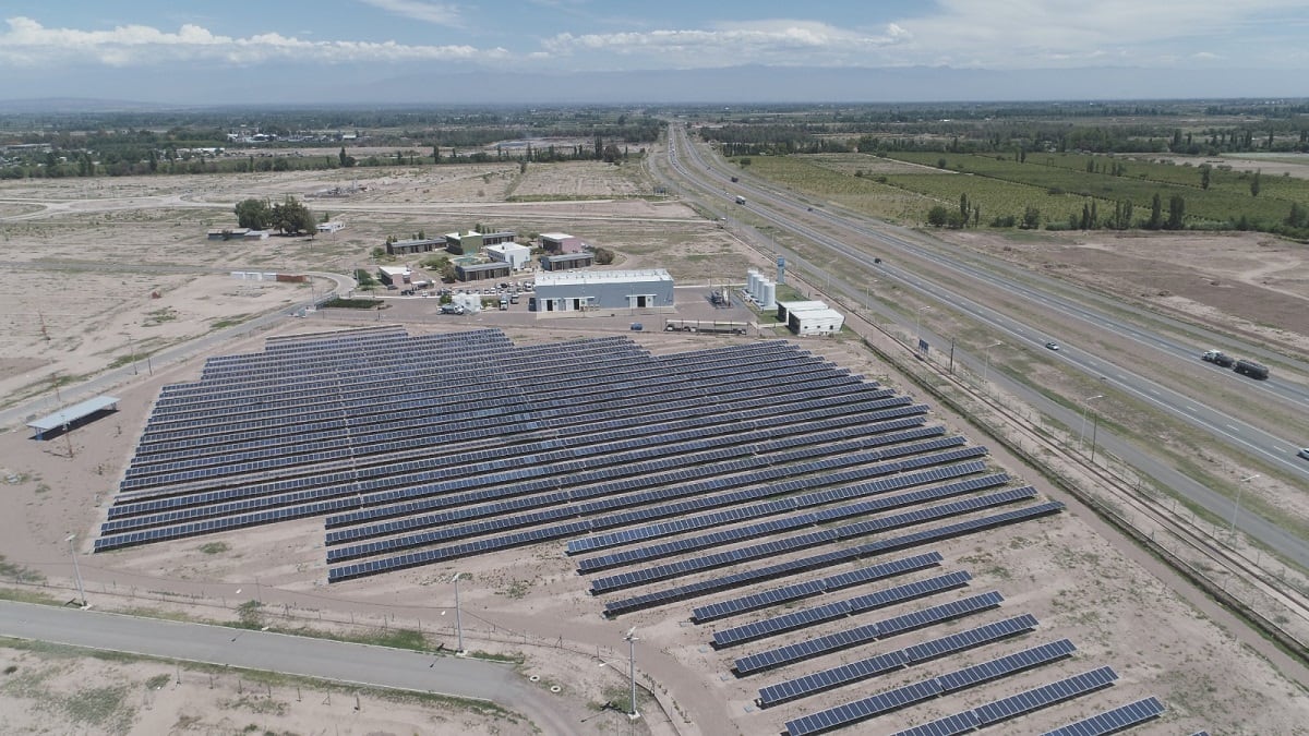 Parque de Servicios e Industrias Palmira (PASIP) de San Martín (Prensa Gobierno de Mendoza)