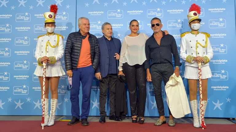 Premios Estrella de Mar 2022: los mejores looks y la emoción de Nico Vázquez al quedarse con el oro