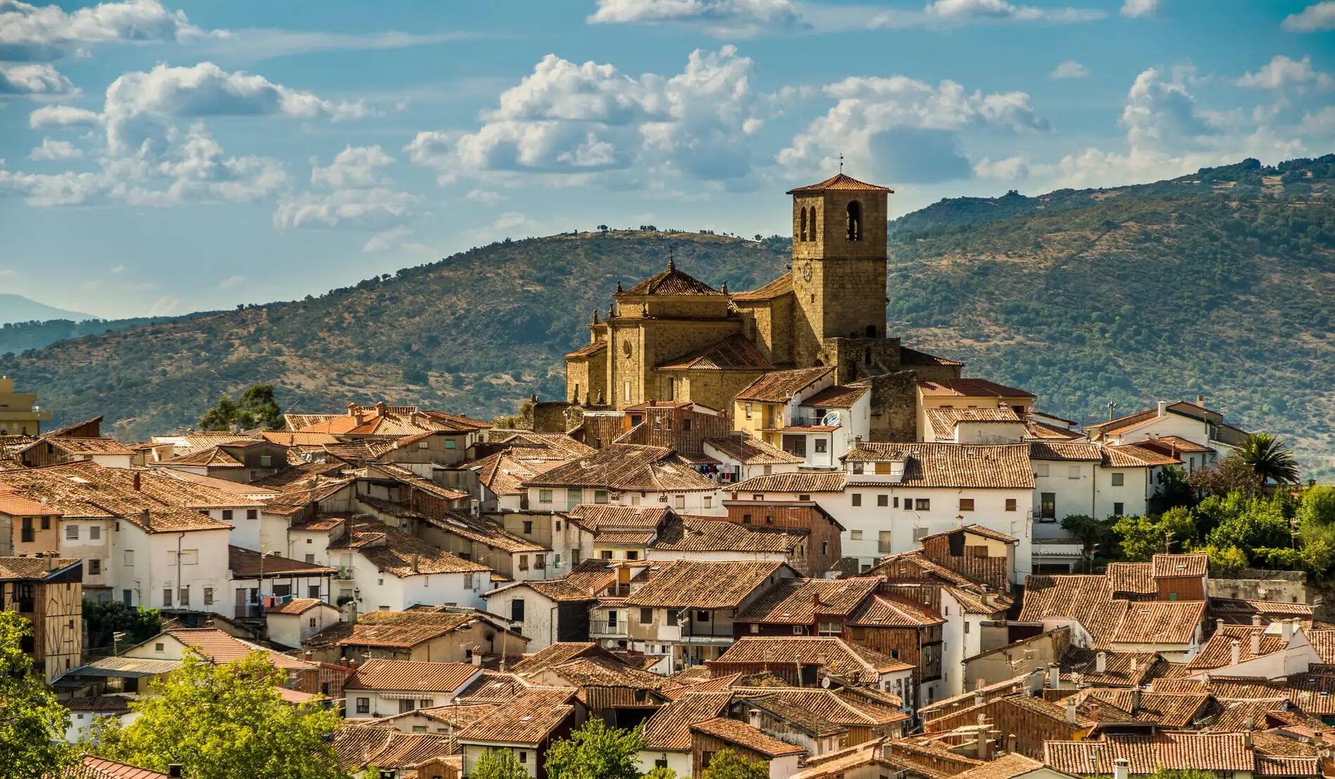 Extremadura, ubicada en el centro-oeste de la península ibérica. Foto: Civitatis