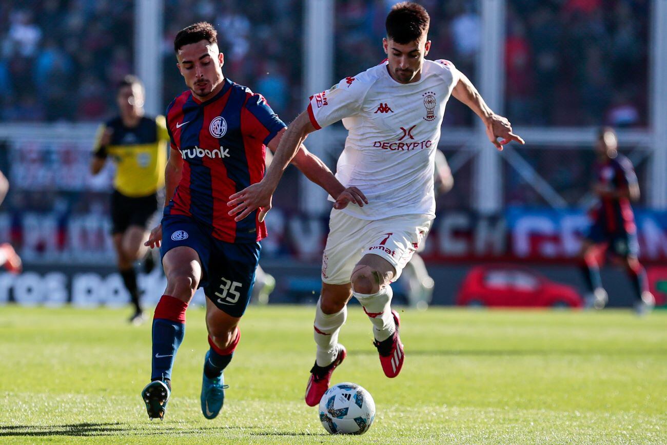 San Lorenzo recibirá a Newell´s por la octava fecha de la Copa de la Liga Profesional 2023. (fotobaires)