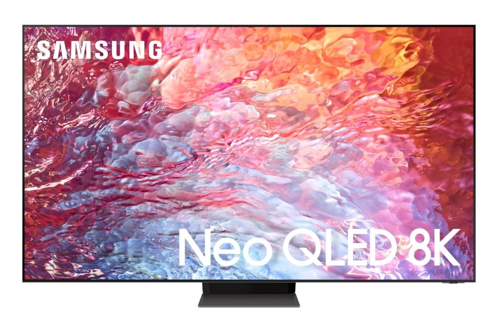 Samsung lanzó en el país nuevos televisores Neo QLED 8K de 85'' y 65''.