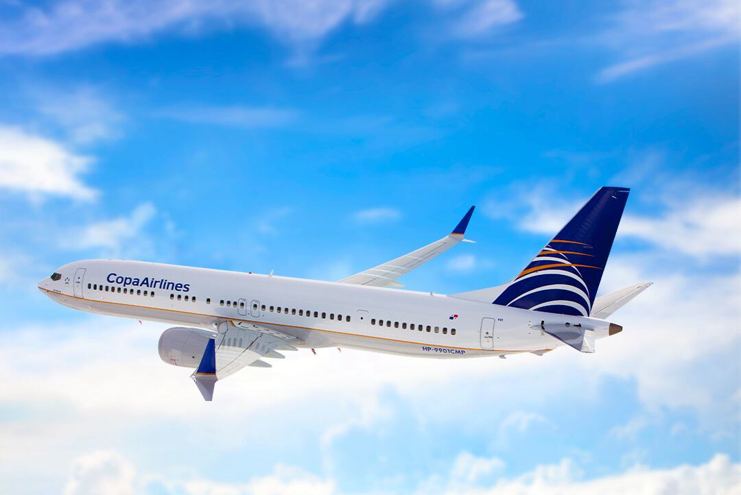 Copa Airlines. (Foto: gentileza)