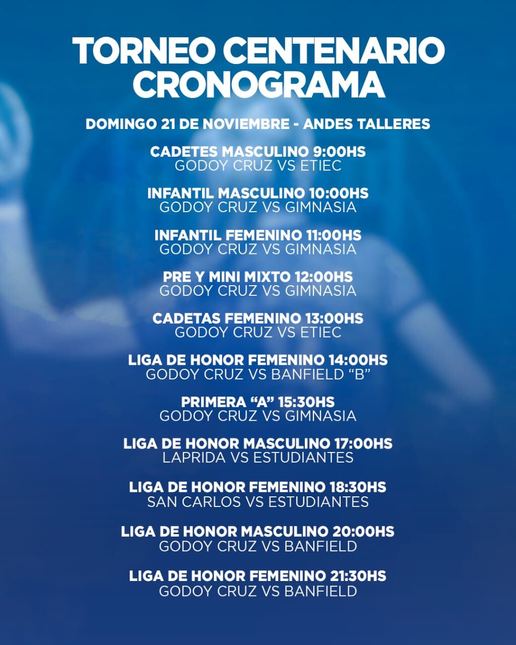 Cronograma