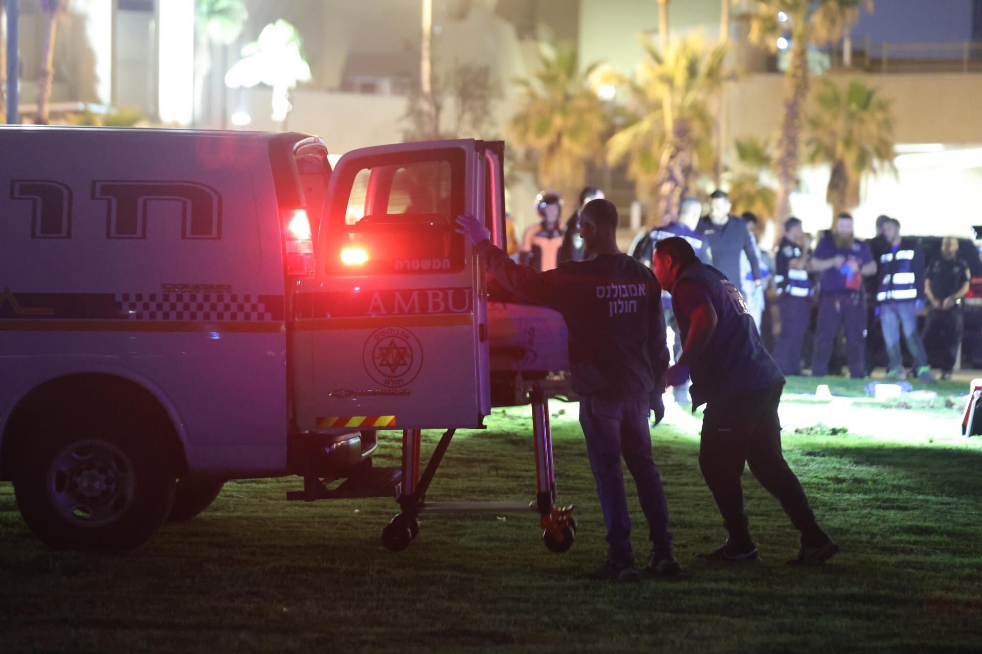 Un muerto y al menos cinco heridos en un nuevo atentado en Tel Aviv. / Foto: EFE/EPA/ABIR SULTAN

