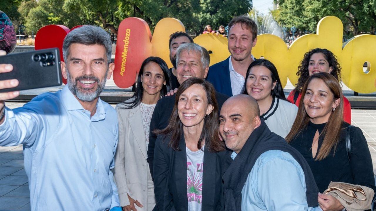 Ulpiano Suárez había arrancando con una ordenanza municipal para limitar la reelección de intendentes. 