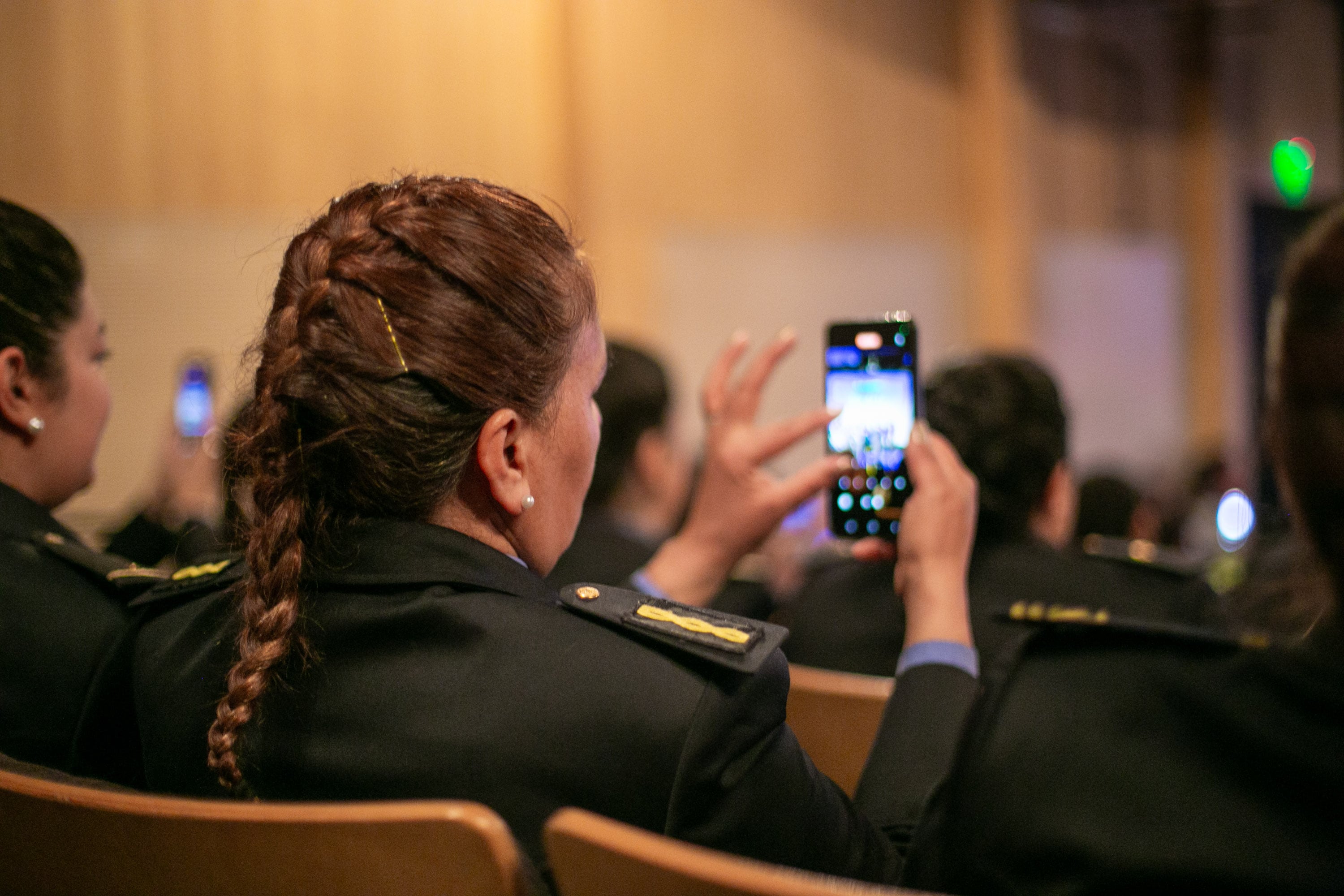 Ulpiano Suarez destacó el rol de la Mujer Policía como servidora pública