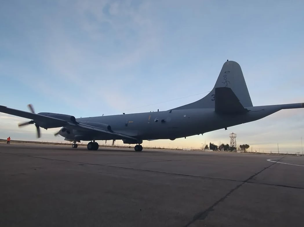 Lockheed Martin P3 Orion de la Armada Argentina.