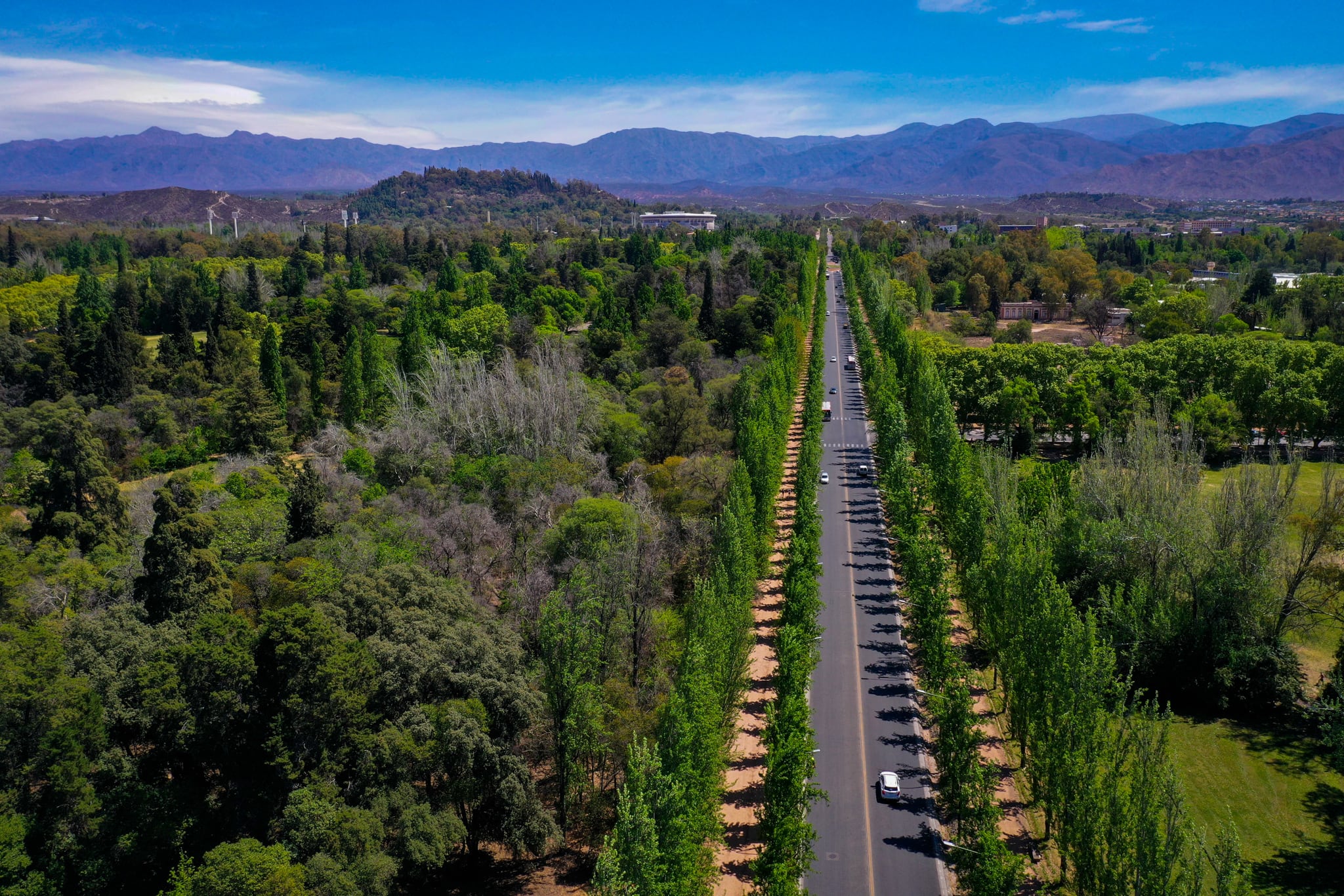 Parque San Martín Foto: Claudio Gutiérrez