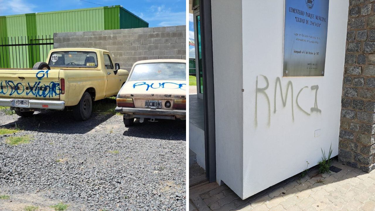 Disturbios en el cementerio tras un velorio en la Ensenada