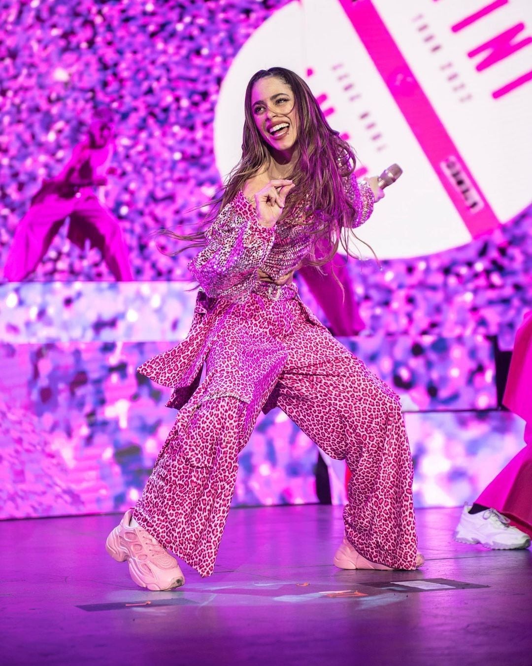 Tini Stoessel está de gira por México.