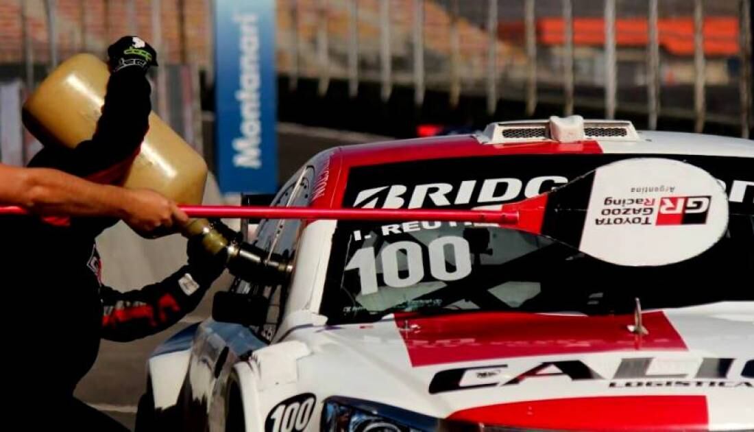 Así será el reabastecimiento del Top Race en Viedma