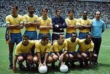 Brasil en el Mundial de 1970.