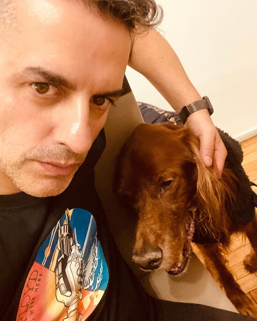 Ángel de Brito atraviesa un duro momento tras la pérdida de su perro Chester