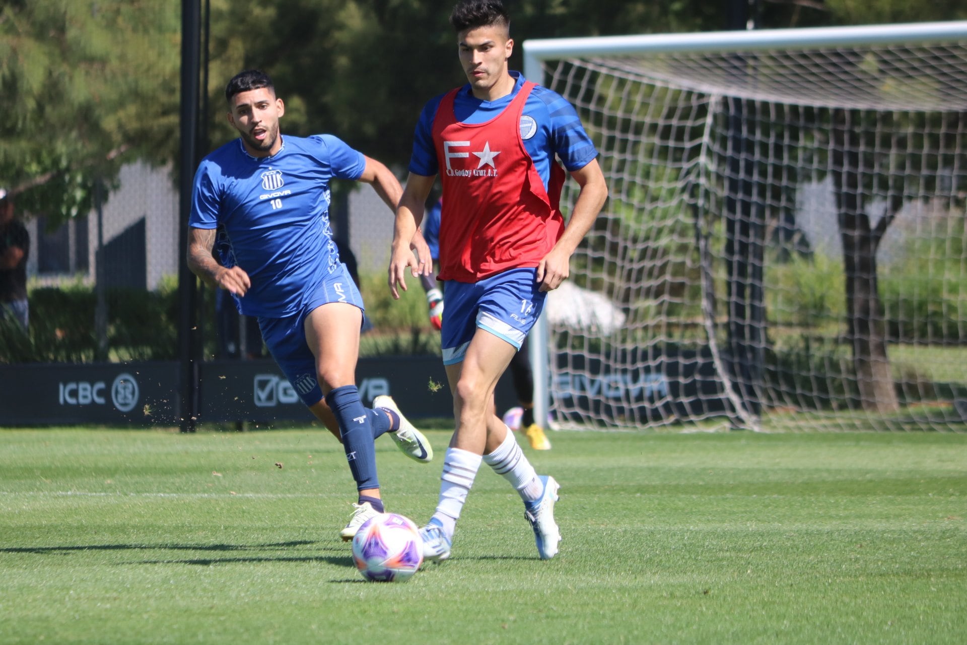 Godoy Cruz disputó su primer amistoso en Córdoba ante Talleres / Prensa Club Godoy Cruz.