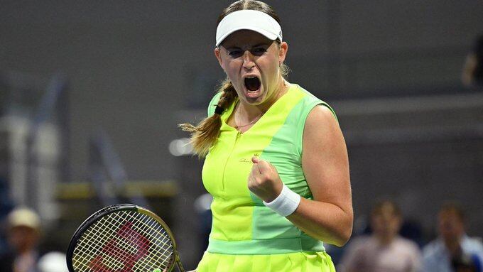 Ostapenko avanzó a octavos de final del Abierto de los Estados Unidos. Foto: X /@5SportsNet