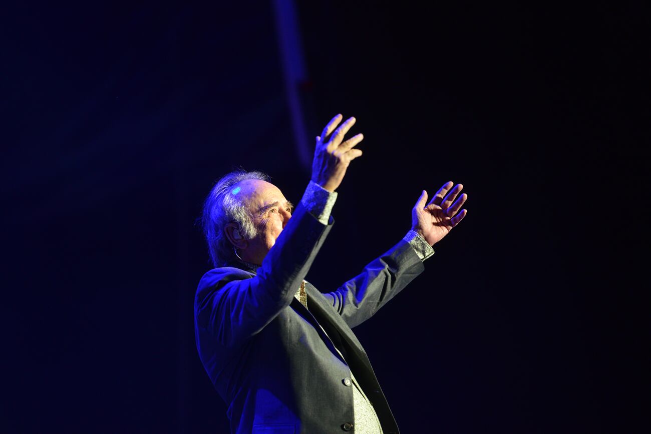 El canatautor catalán se despidió del público en Córdoba, Rosario y Buenos Aires. Foto Javier Ferreyra