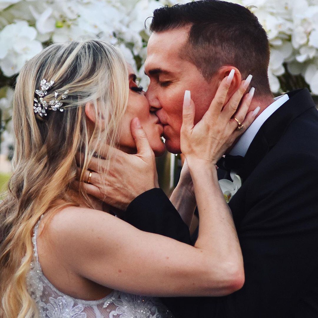 Rodolfo Barili y las imágenes de su boda.