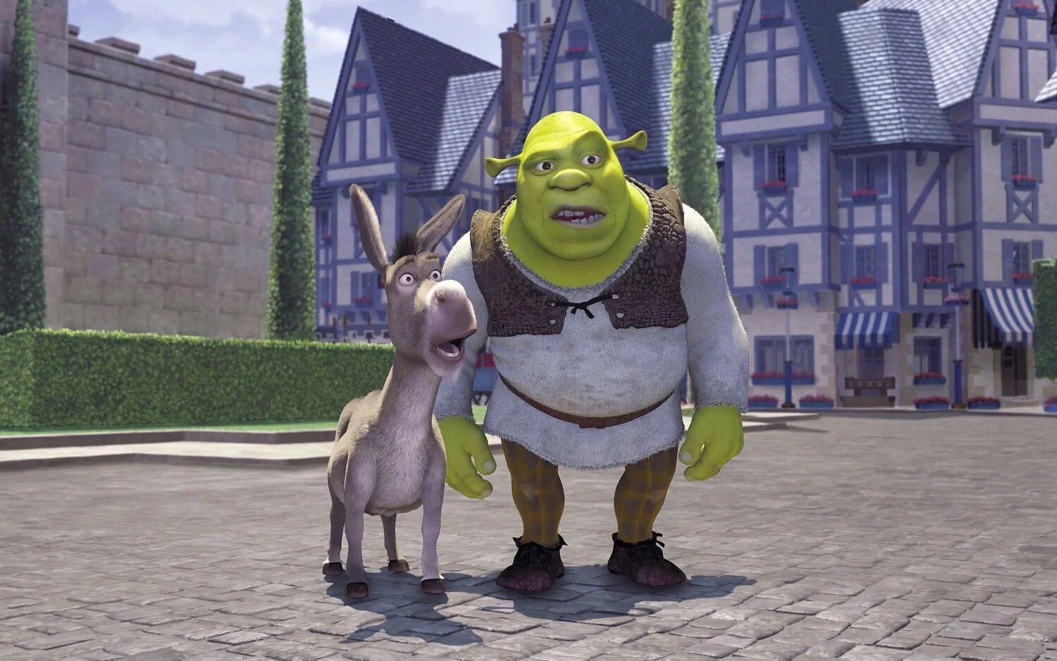 Shrek tendrá quinta parte