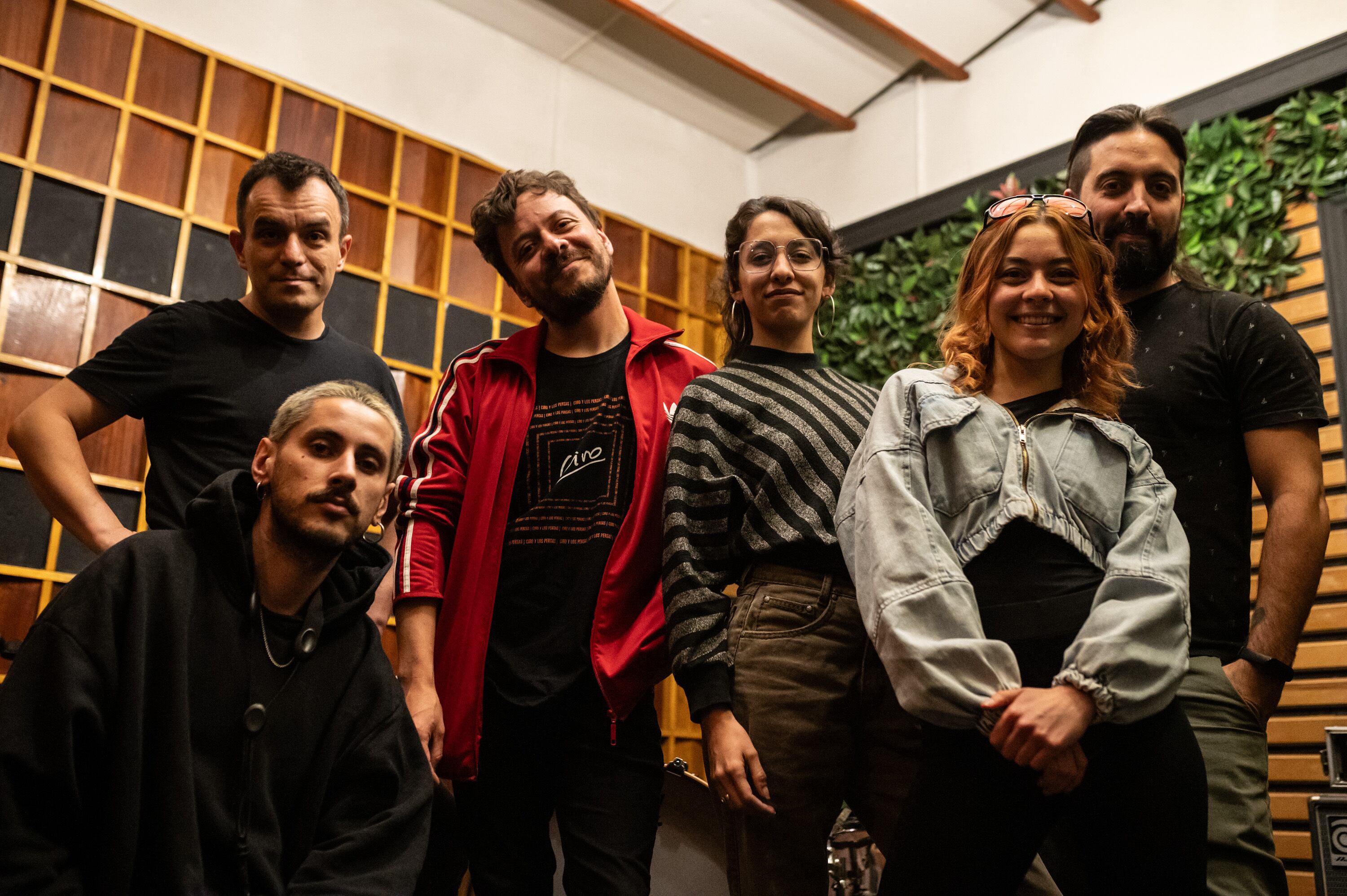 La banda que homenajeará a Charly en el Gabriela Mistral. Foto: Municipalidad de Ciudad de Mendoza. 