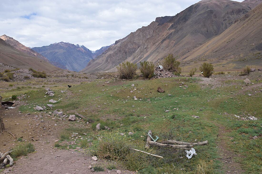 Los Puquios espera una nevada que la cubra de blanco. 