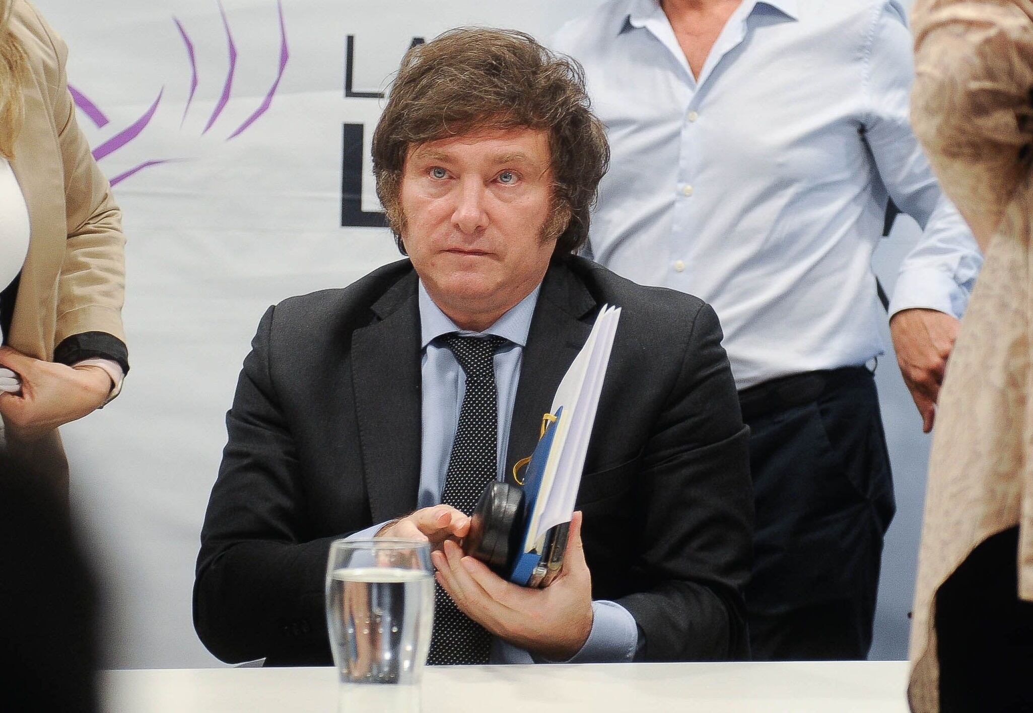 Javier Milei, candidato presidencial.