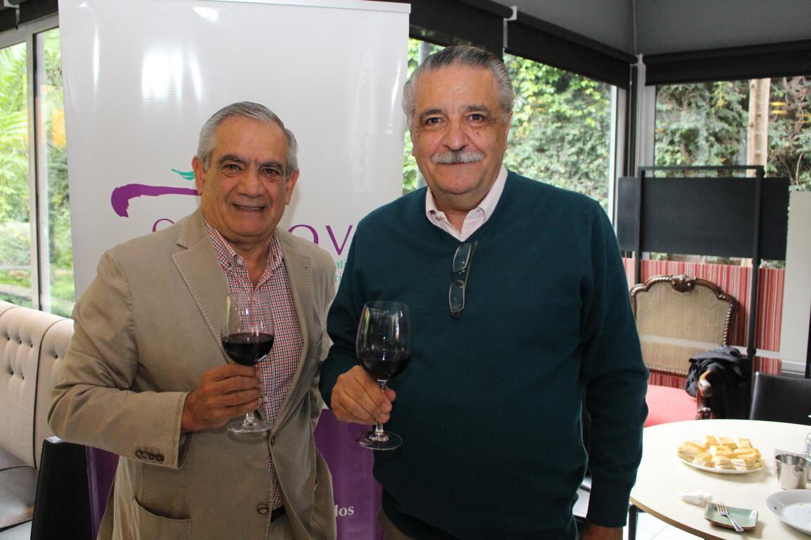 Carlos Iannizzotto y Eduardo Sancho.