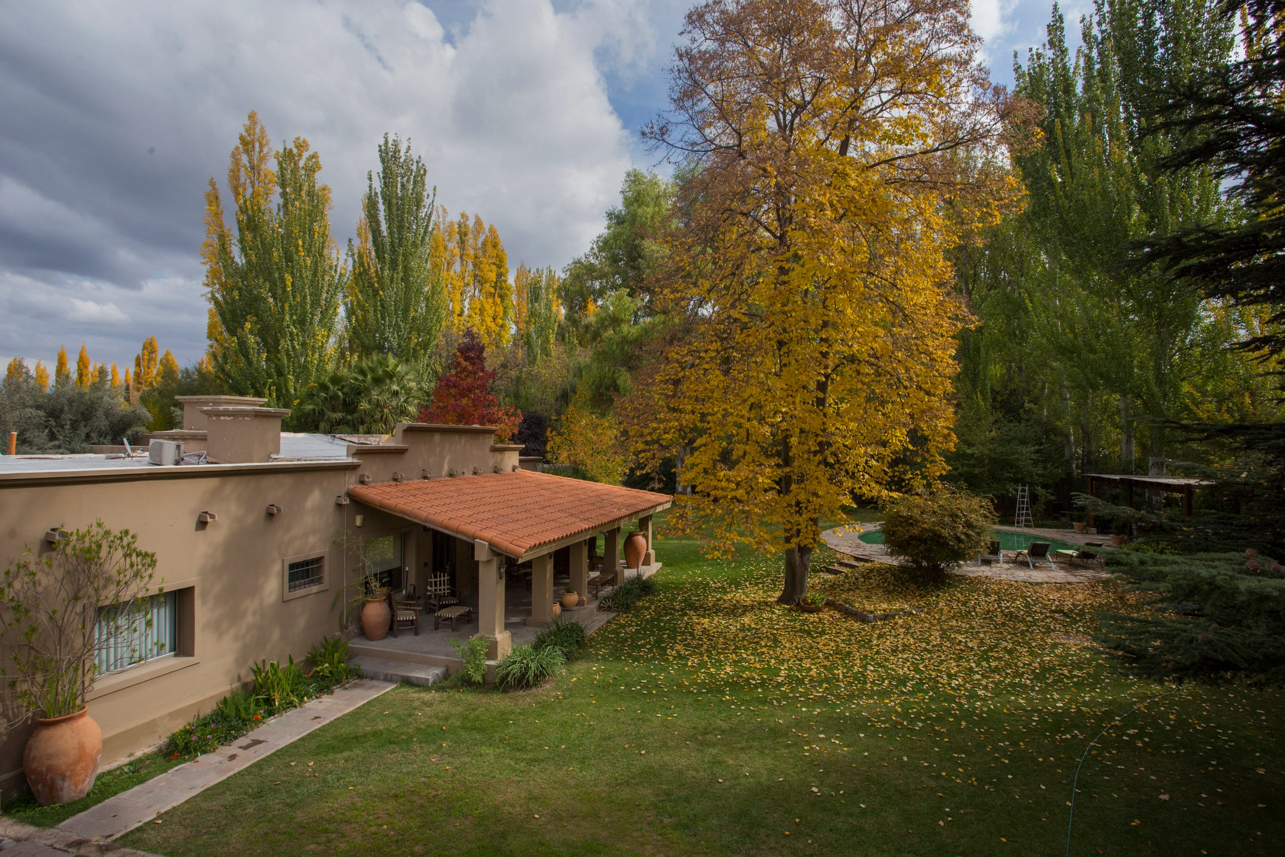 Las amigas se alojarán durante dos noches en el eco boutique hotel Casa La Galeana.