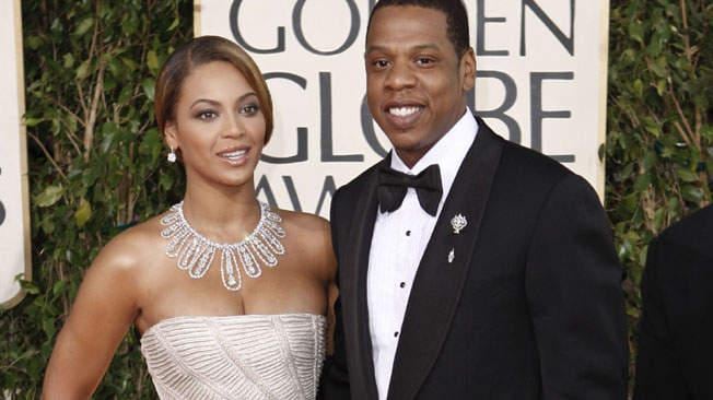 BEYONCE Y JAY-Z. La pareja de músicos