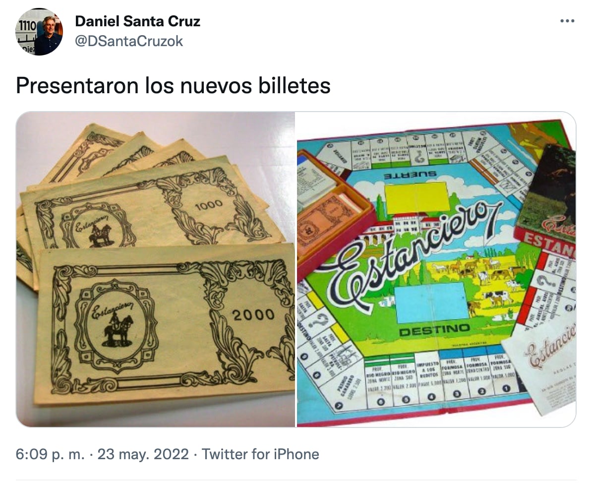 Presentaron los nuevos billetes y estallaron los memes en las redes sociales.