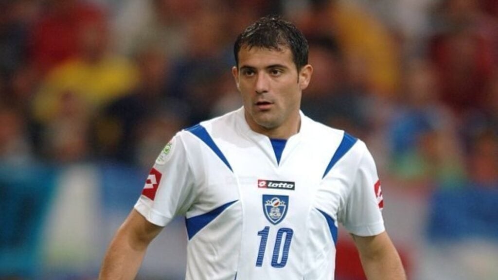 Dejan Stanković en el Mundial 2006