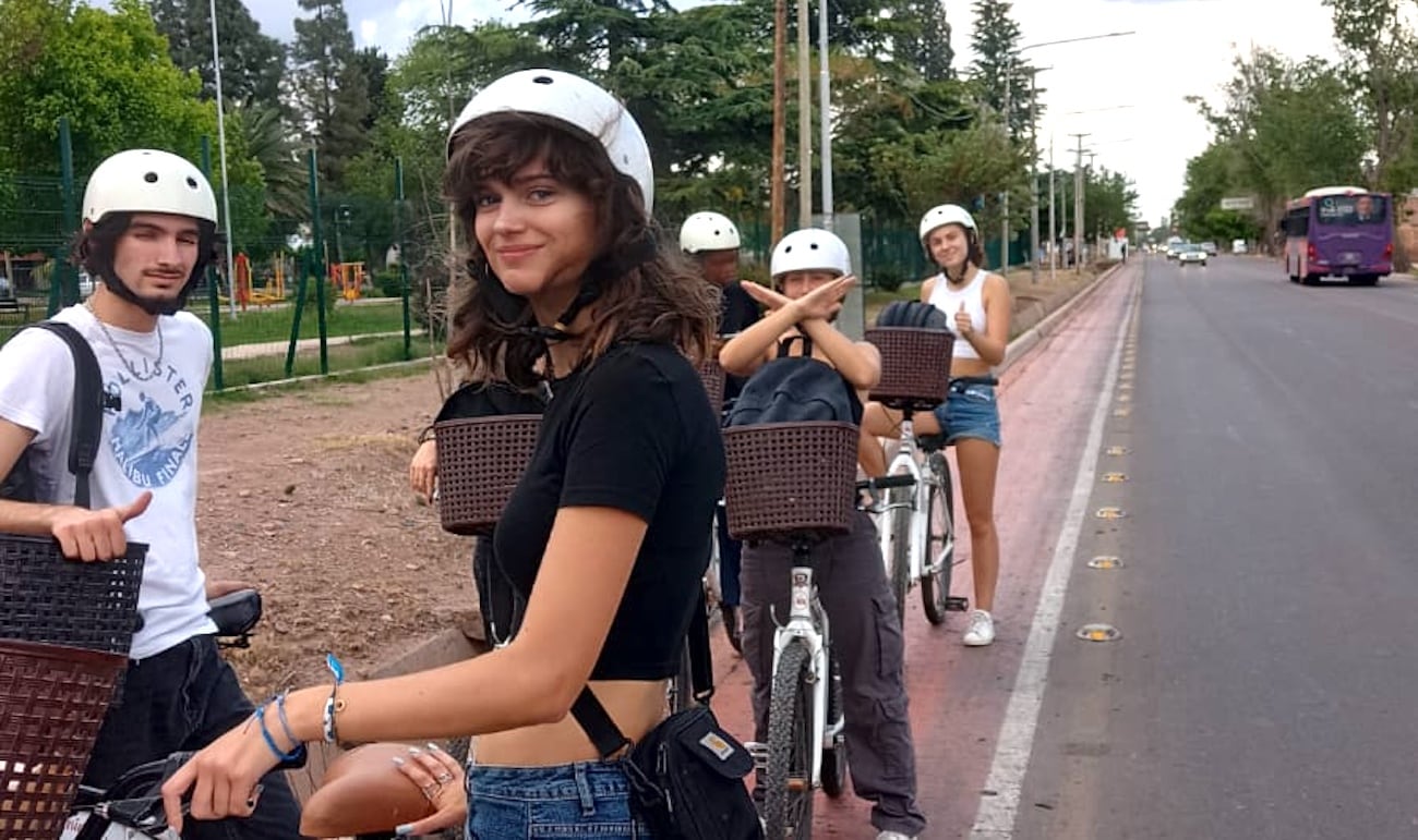 Wine and Ride, las bicicletas turísticas de Maipú en Suiza. Foto: Prensa Maipú