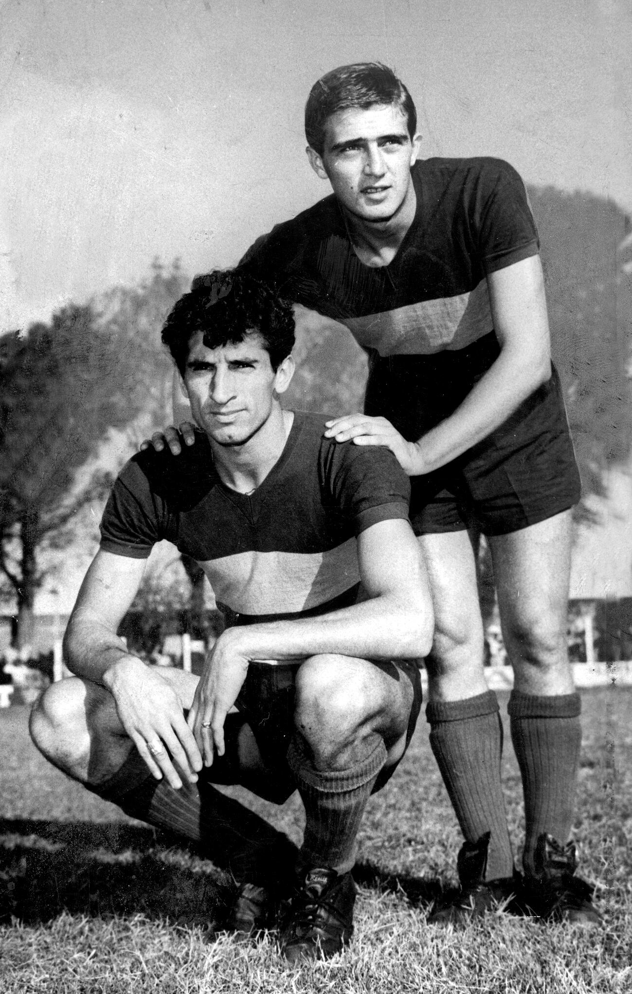 Junto al "Rata" Rattín, Marzolini fue una de las grandes glorias de la entidad xeneize. 