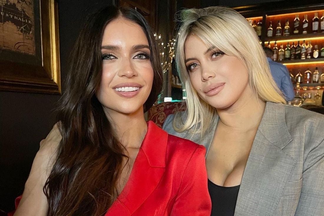 Zaira Nara le organizó un cumpleaños sorpresa a Wanda Nara en Buenos Aires.