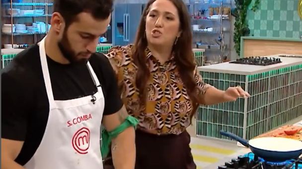 A Narda Lepes la acusan de maltratar a los participantes de Masterchef Uruguay