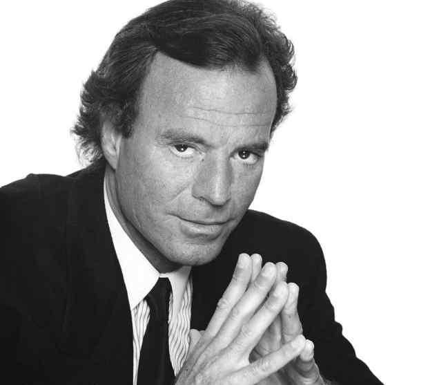 Julio Iglesias, un seductor nato. 