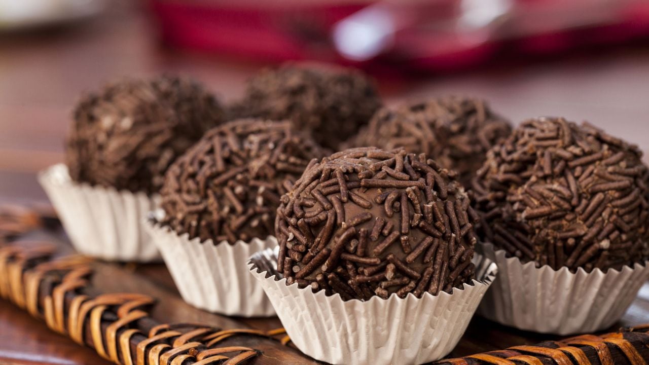 Brigadeiros.