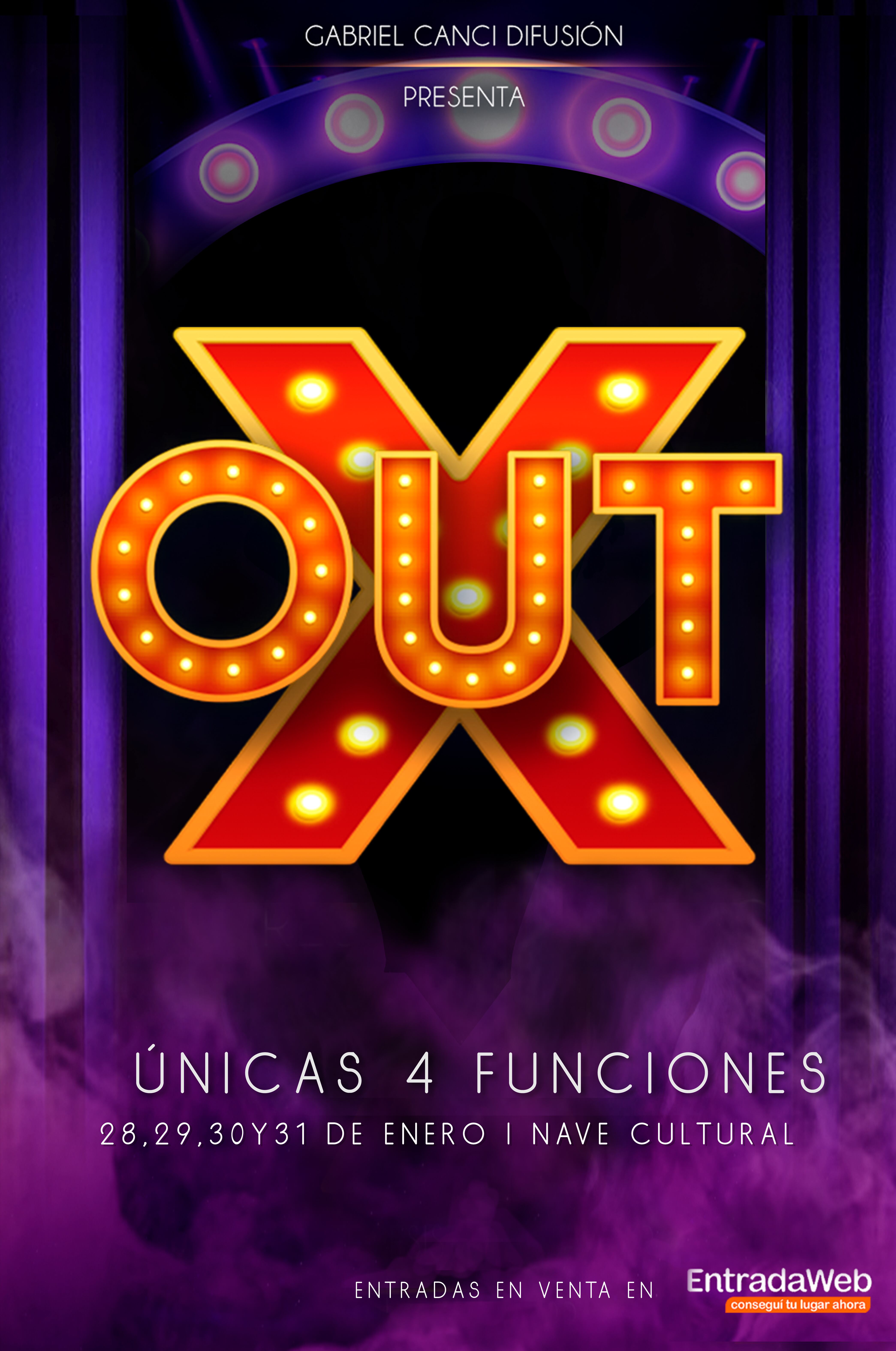 X Out: Una experiencia sensual nunca antes vista en Mendoza.